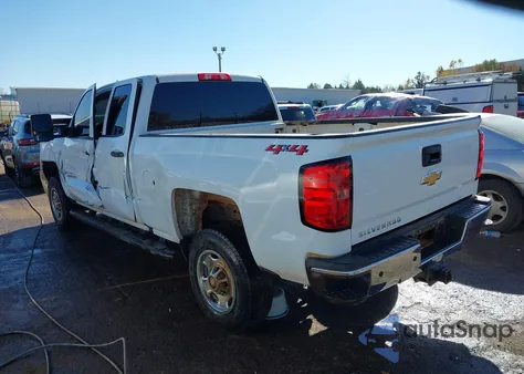 2019 Chevrolet Silverado 2500Hd Wt from USA, damaged, VIN 2GC2KREG1K1115677
